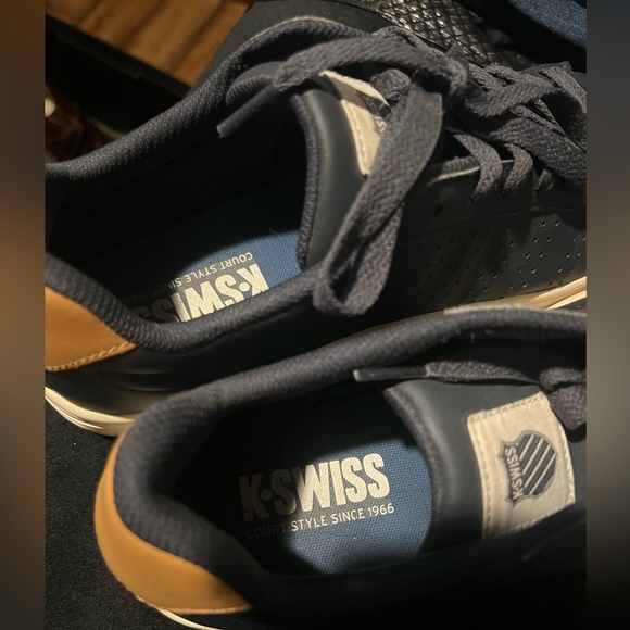 Mens kswiss sneakers dark blue size 10 - Picture 9 of 9